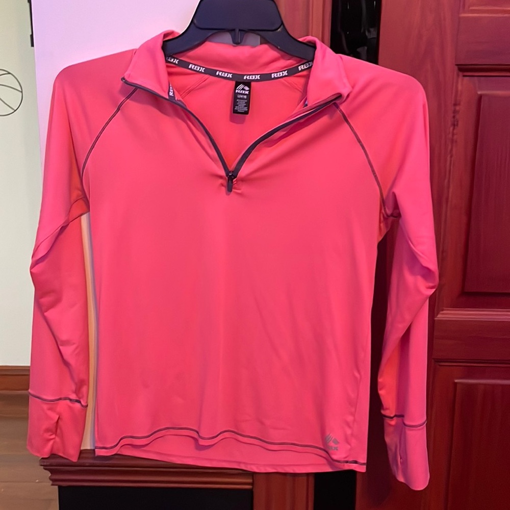 Quarter zip child L(14/16) also fits adult small